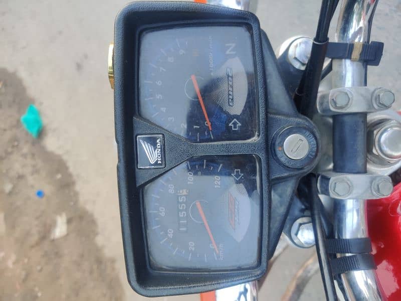 Honda CG 125 for Sale – Total Genuine – Non-Accidental 12