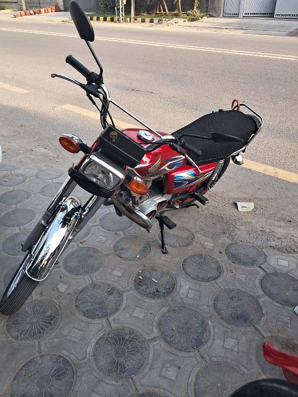 Honda CG 125 for Sale – Total Genuine – Non-Accidental 13
