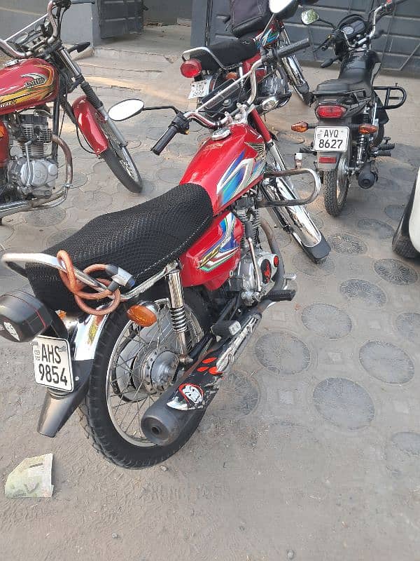 Honda CG 125 for Sale – Total Genuine – Non-Accidental 14