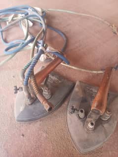 Boiler steam iron