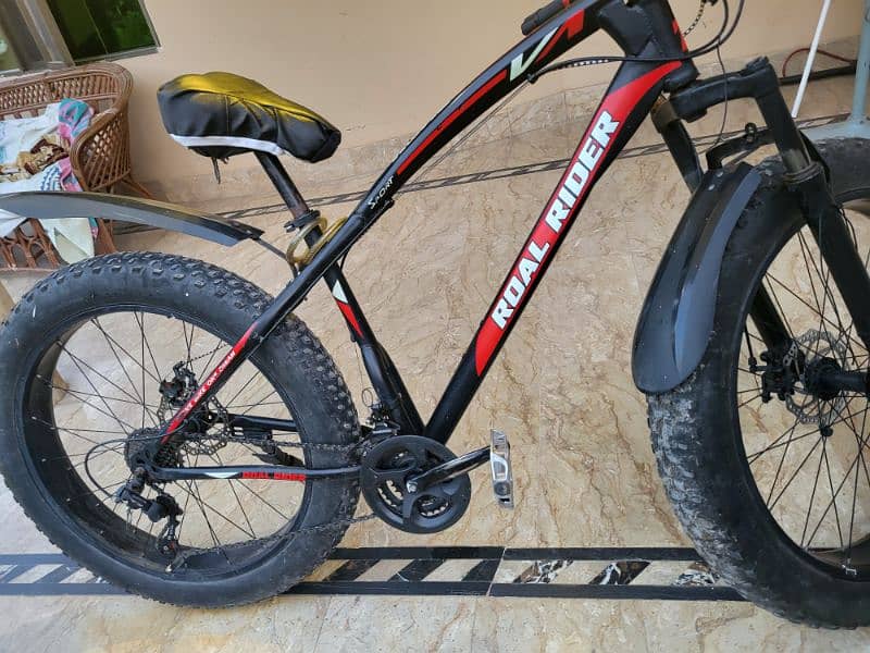 Roal rider fat bike condition 10/10 very less used 2