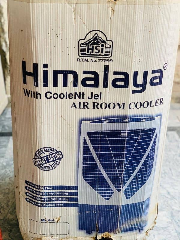 Himalaya AC room cooler 10/10 condition 8