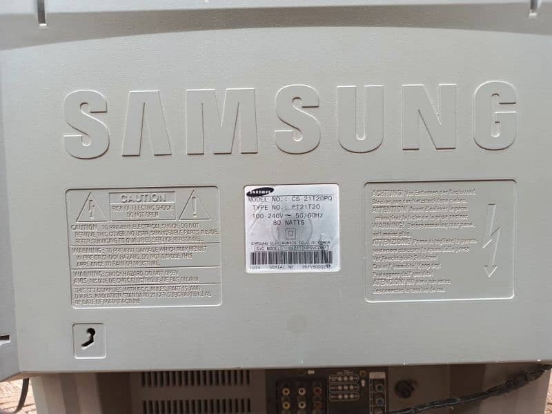sumsung tv a one condition. my contact number 03057637768 1