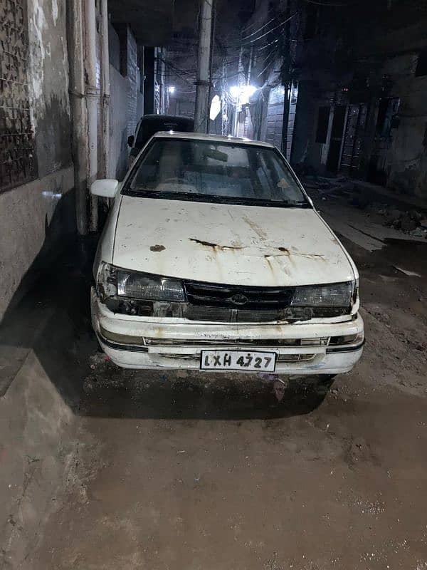 Hyundai Excel 1993 0