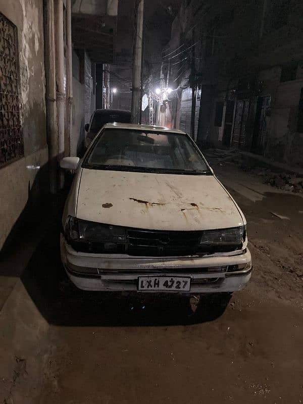 Hyundai Excel 1993 2