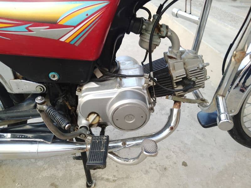 total genuine all original parts 15