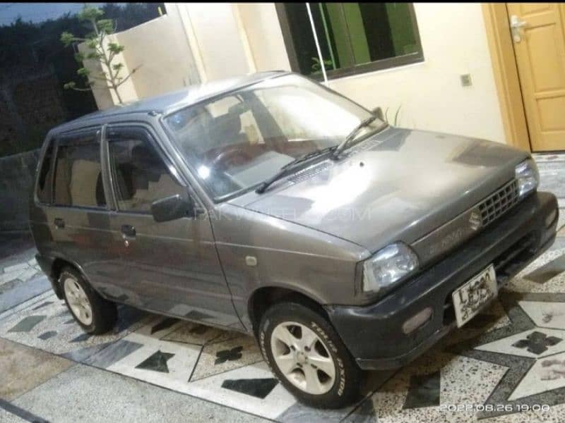 Suzuki Mehran VX Limited Edition 0