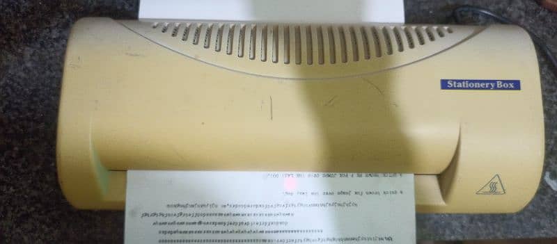 Portable Printer and Lamination Machine and Paper Shredder 2