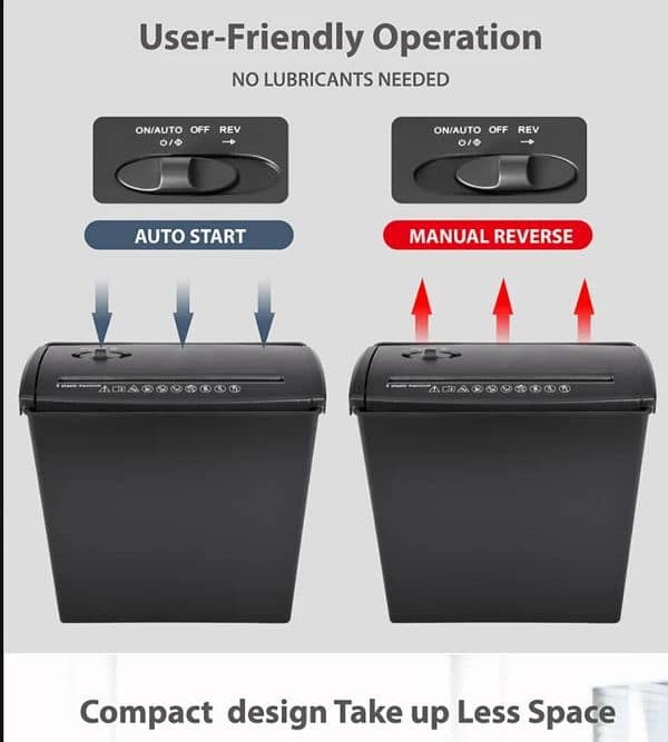 Portable Printer and Lamination Machine and Paper Shredder 6