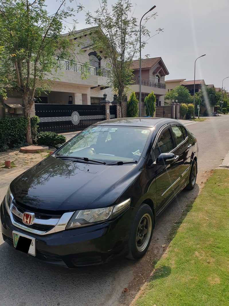 Honda City IVTEC 2016 4