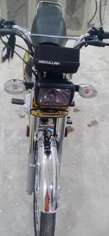 Honda 125 1