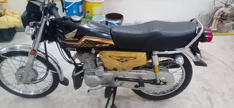 Honda 125 6