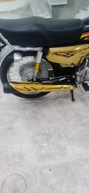 Honda 125 8