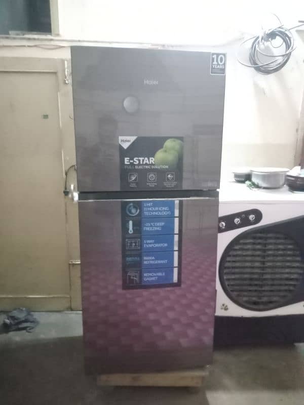 Haier refrigerator 0