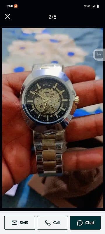 Kwc Original Watch Full Automatic machine with box 1