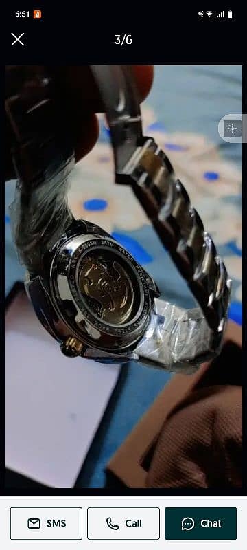 Kwc Original Watch Full Automatic machine with box 3
