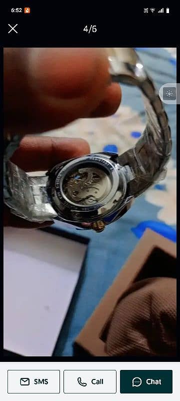 Kwc Original Watch Full Automatic machine with box 5