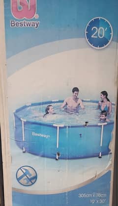 bestway swimming pool 305cm x 76cm