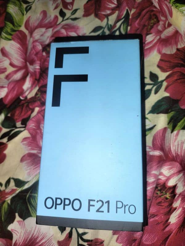 Oppo F21 pro 8/128 all ok with box for sale 5
