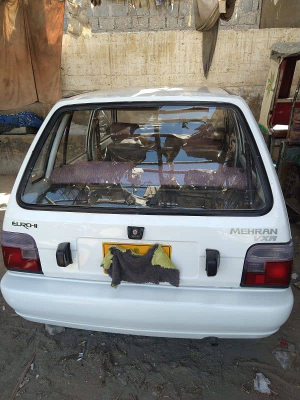 Suzuki Mehran VXR 2016 4