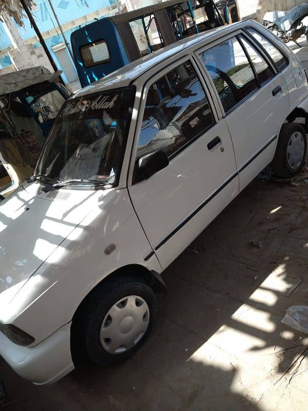 Suzuki Mehran VXR 2016 8
