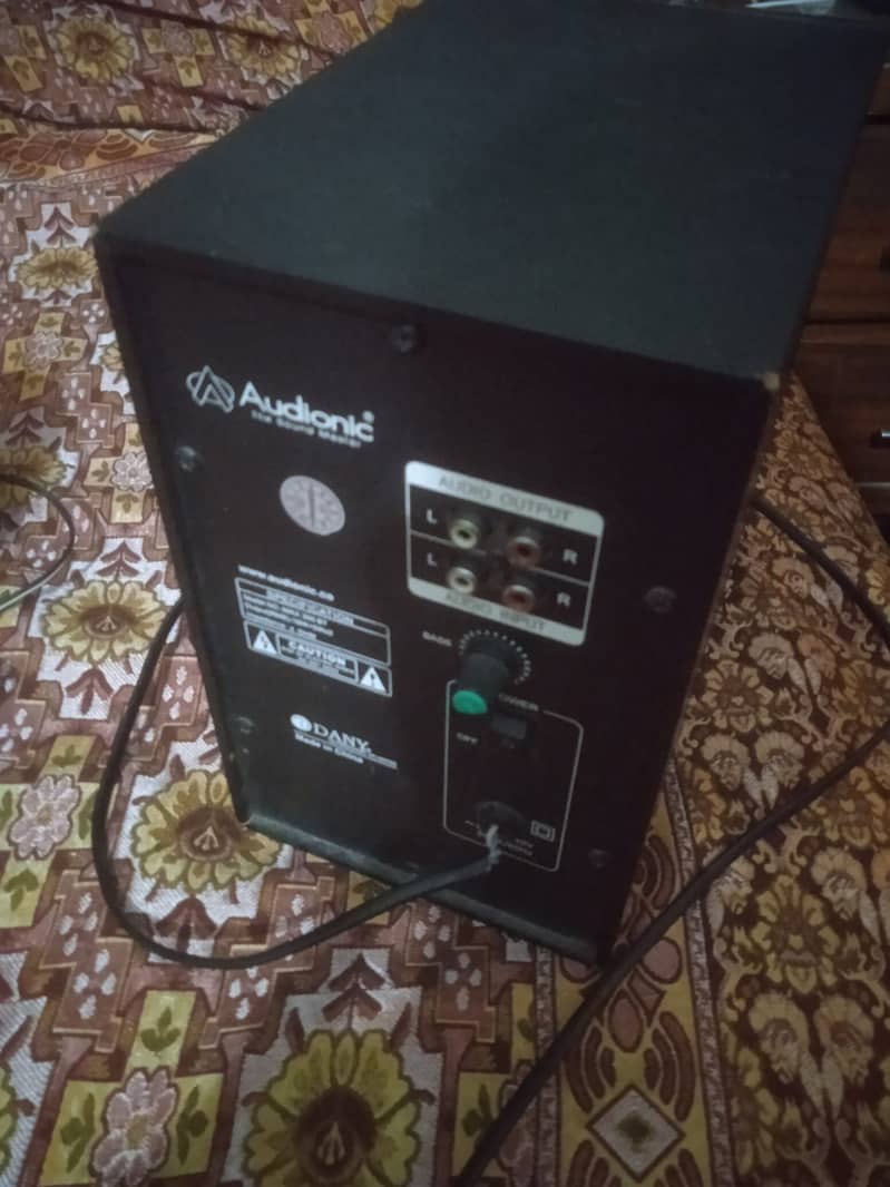 Bluetooth speaker bofer 2