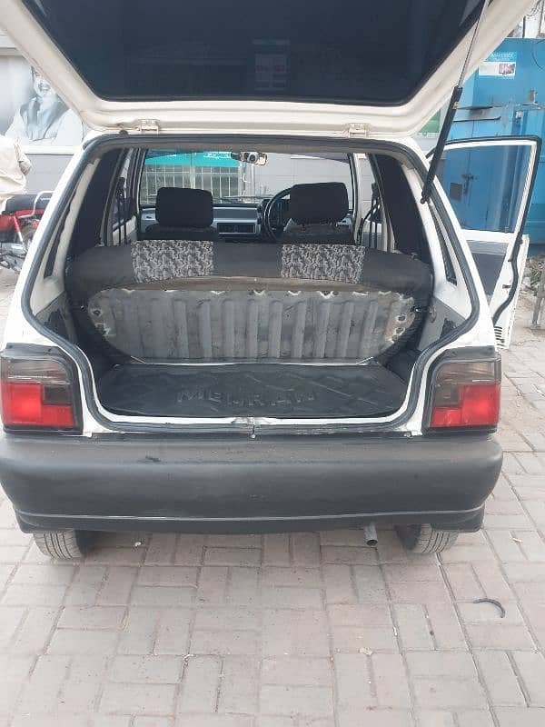 Suzuki Mehran VX 2019 4