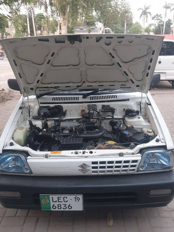 Suzuki Mehran VX 2019 6