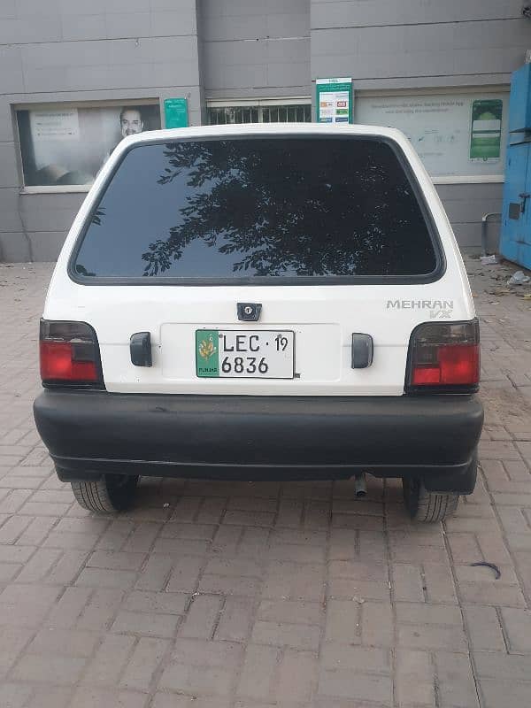 Suzuki Mehran VX 2019 9