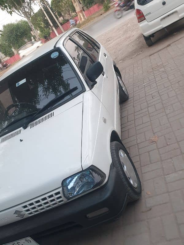 Suzuki Mehran VX 2019 11
