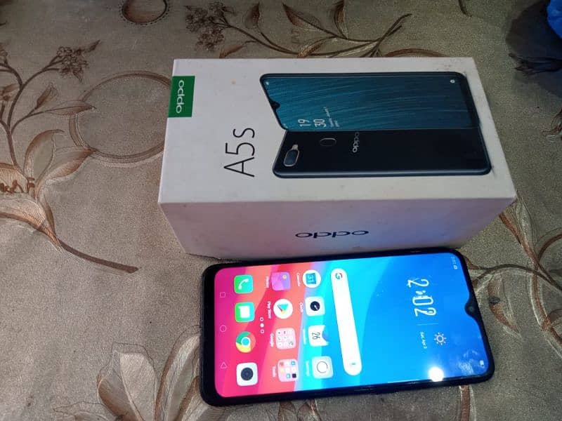 oppo A5 for urgent sale 7