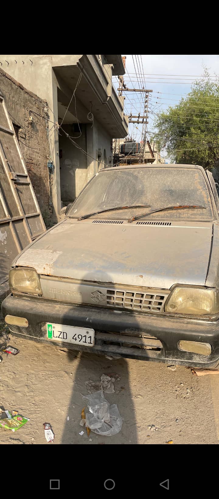 Suzuki Mehran VX 2004 3