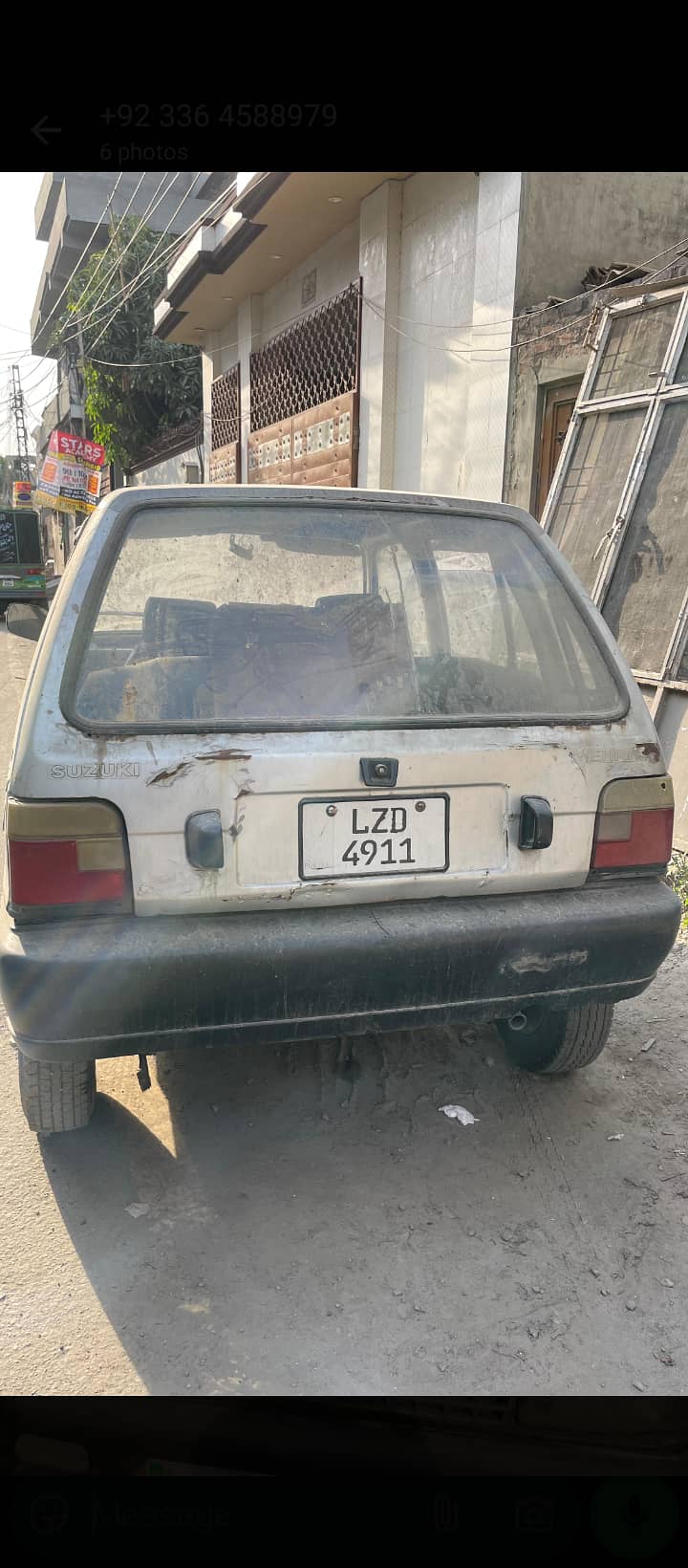 Suzuki Mehran VX 2004 5