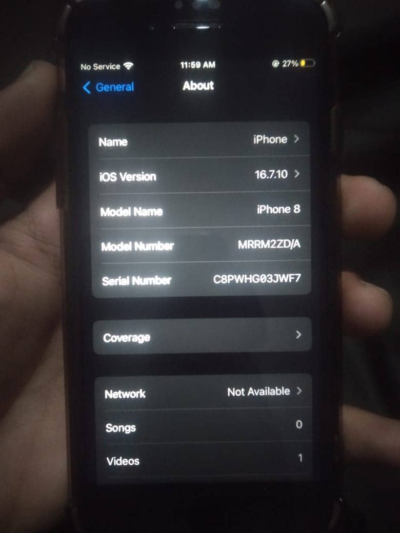 iPhone 8 non pta 2