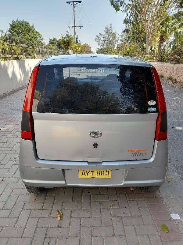 Daihatsu Mira 2007 2