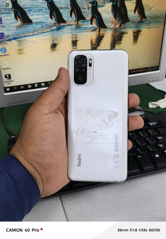 redmi note 10 4+2 128 gb good condition 4
