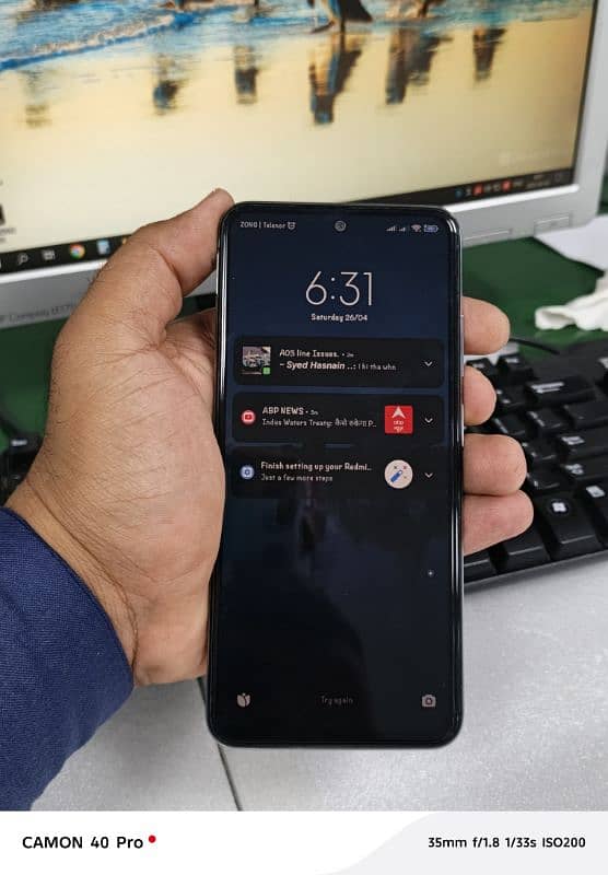 redmi note 10 4+2 128 gb good condition 7