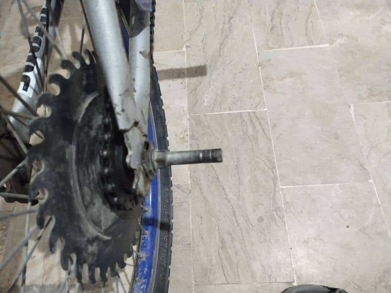 cycle for sale in very good condition 8