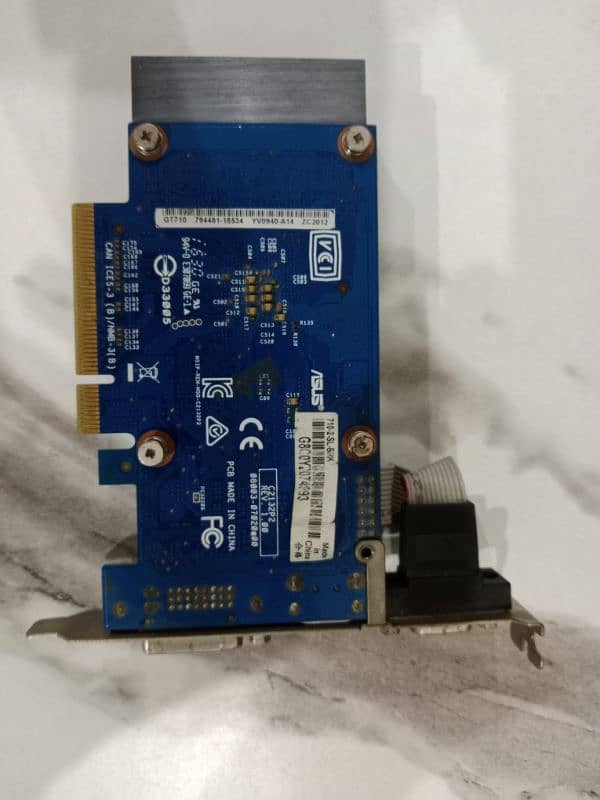 Nvidia GeForce gt 710 li 10 gb best for beginners gaming (URGENT SALE) 2