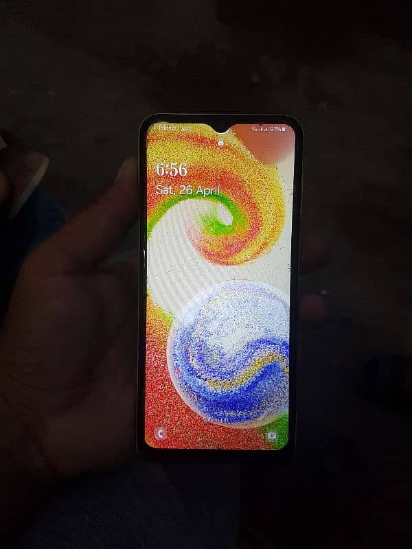 samsung a04  memory 4/64 0