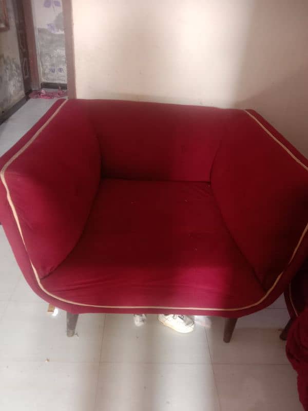 Dua shape sofa set 1 2 3 2