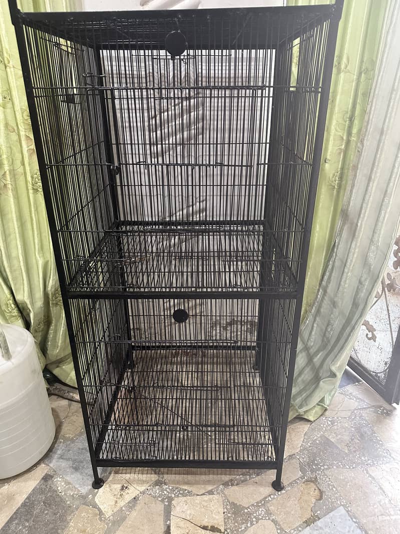 Two portion cage 0