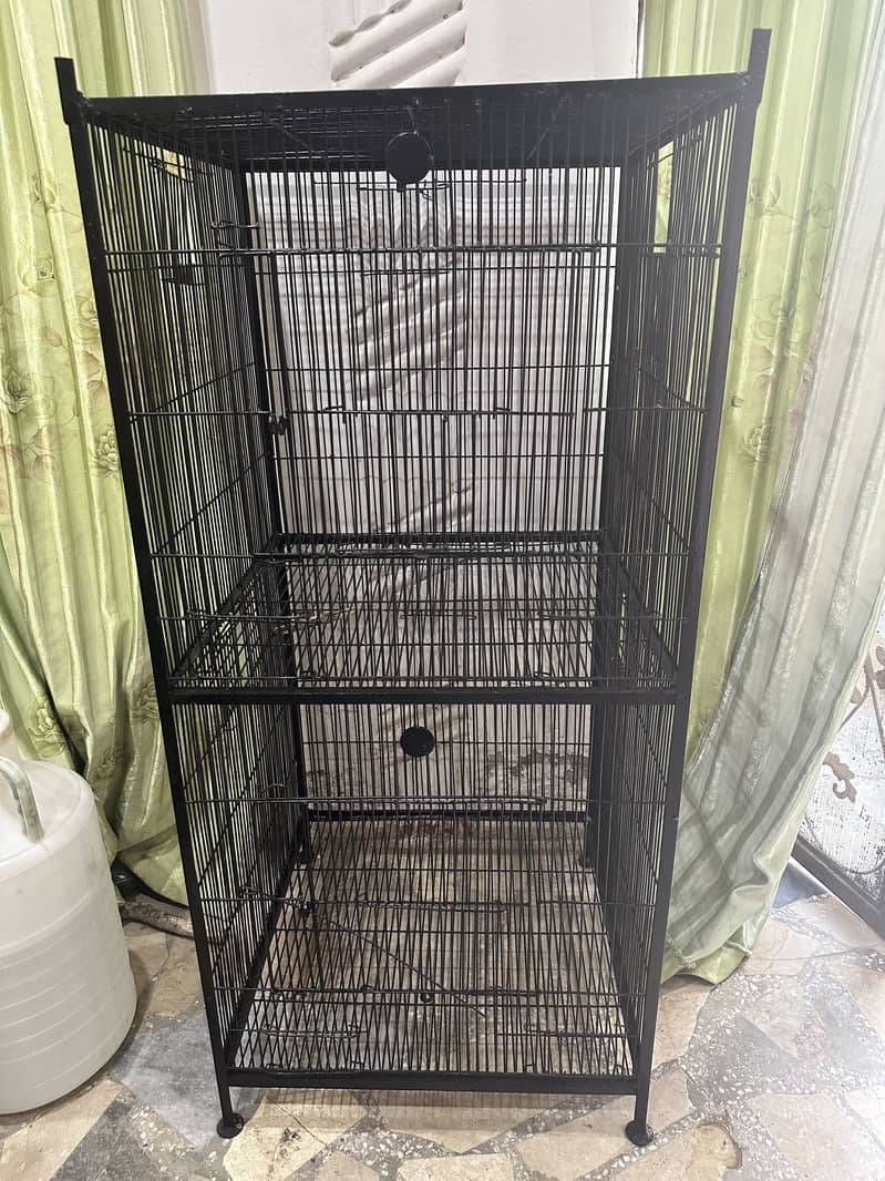 Two portion cage 1