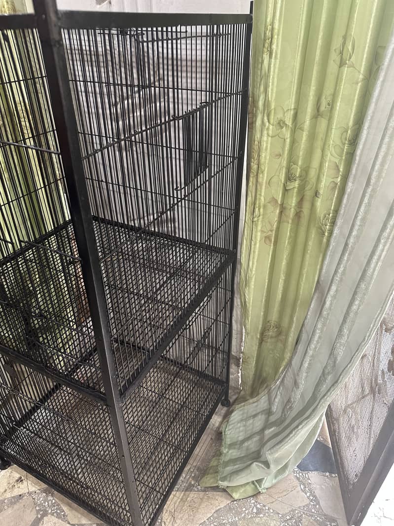 Two portion cage 2
