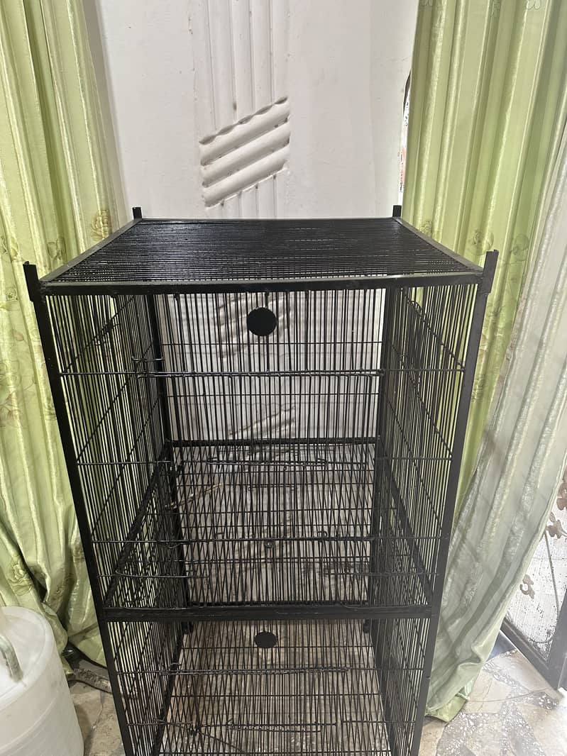 Two portion cage 3