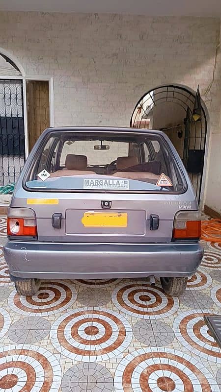 Suzuki Mehran VXR 2016 2