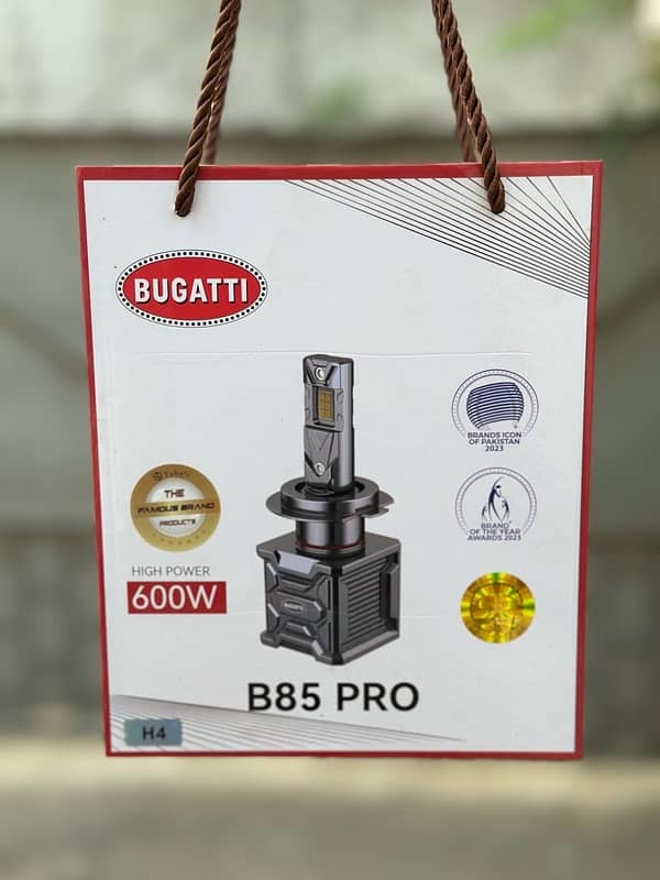 Bugatti B85 Led - H4 0