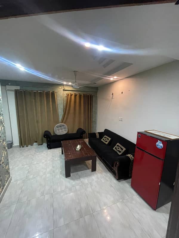 550 Sq Ft 1 Bed Apartment Facing Eiffel Tower Available For Rent In Sector E Bahria Town Lahore 8