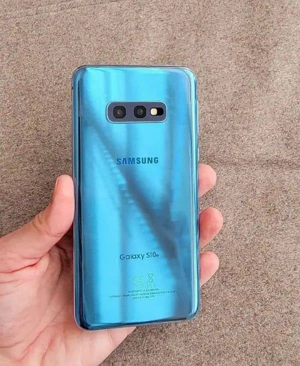 Samsung s10e 6/128. All ok 10by10 no open. no repair 0