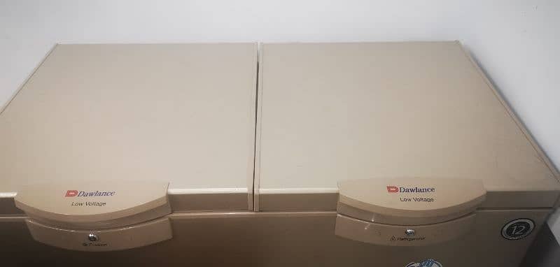 dawlance 91997 LVS double Door Freezer 2